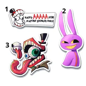 TADC Sticker, The Amazing Digital Circus Stickers