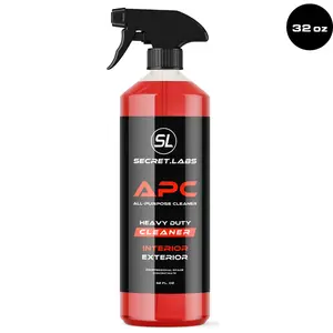 Concentrated All-Purpose Cleaner (32oz) for Automotive & Household Cleaning Supplies Cleaning Household APC Extreme Cleaning Fluid