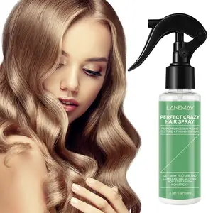 Texturizing Finishing Spray - Hydrolyzed Keratin Formula - Long-Lasting Volumizing Hold - Natural Texture with Non-Stiff Finish - Non-Sticky & Adds Shine - Ideal for Messy Hairstyles - Daily
