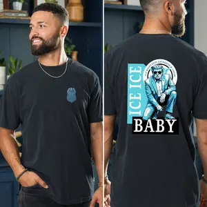 Ice Ice Baby Trump Shirt, Unisex Tee, Trending Graphic Tee