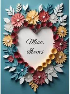 MISC. Charms, Chains, Patches, Keychains, and Accessories (LIVE Claim)