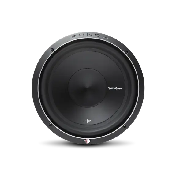 Rockford Fosgate Punch 12" P2 4-Ohm DVC Subwoofer