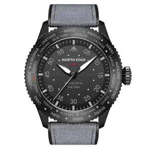 Solar Powered Watch - North Edge - MACH