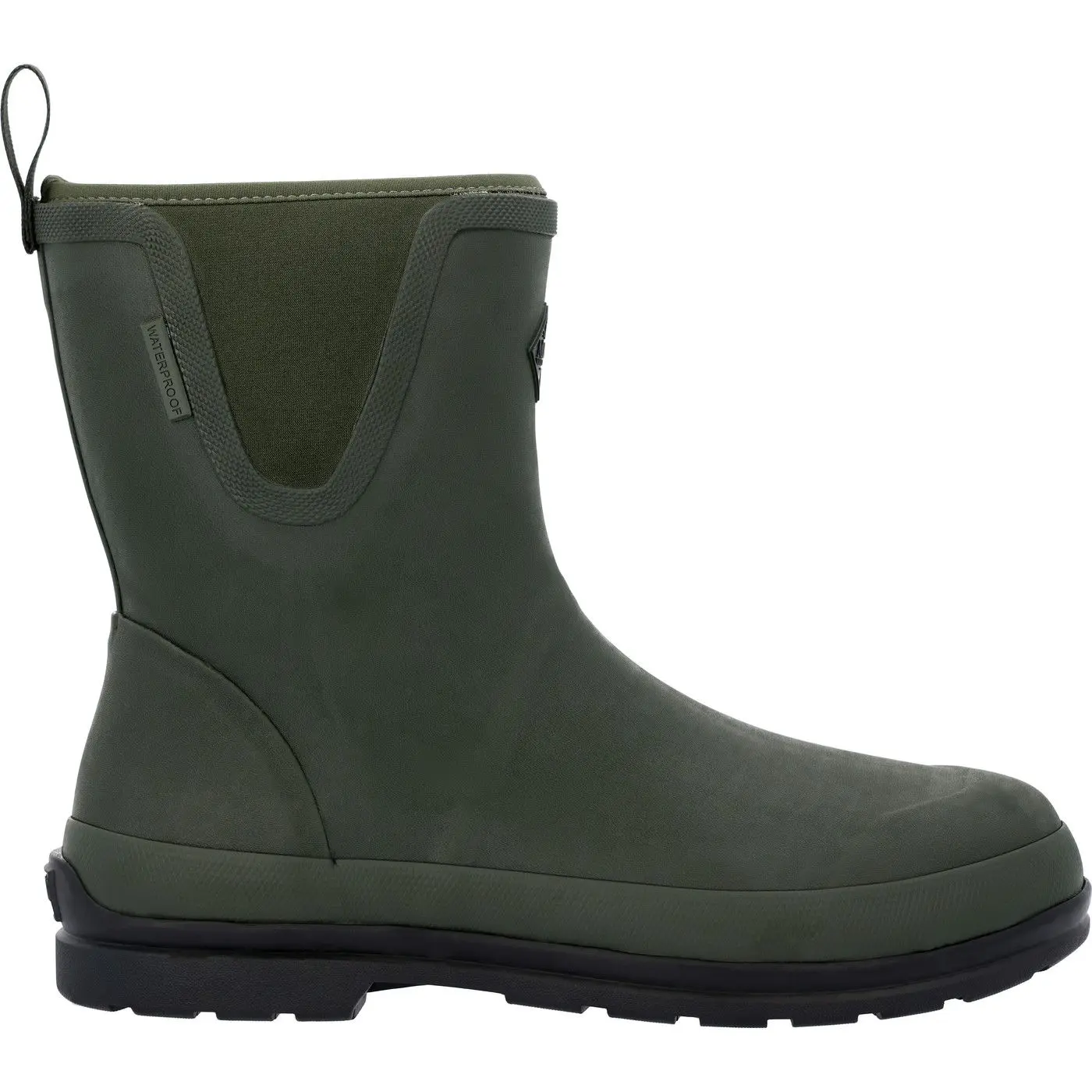 Men's Originals Pull On Mid Boot  Full Neoprene Bootie Exposed at Sides for