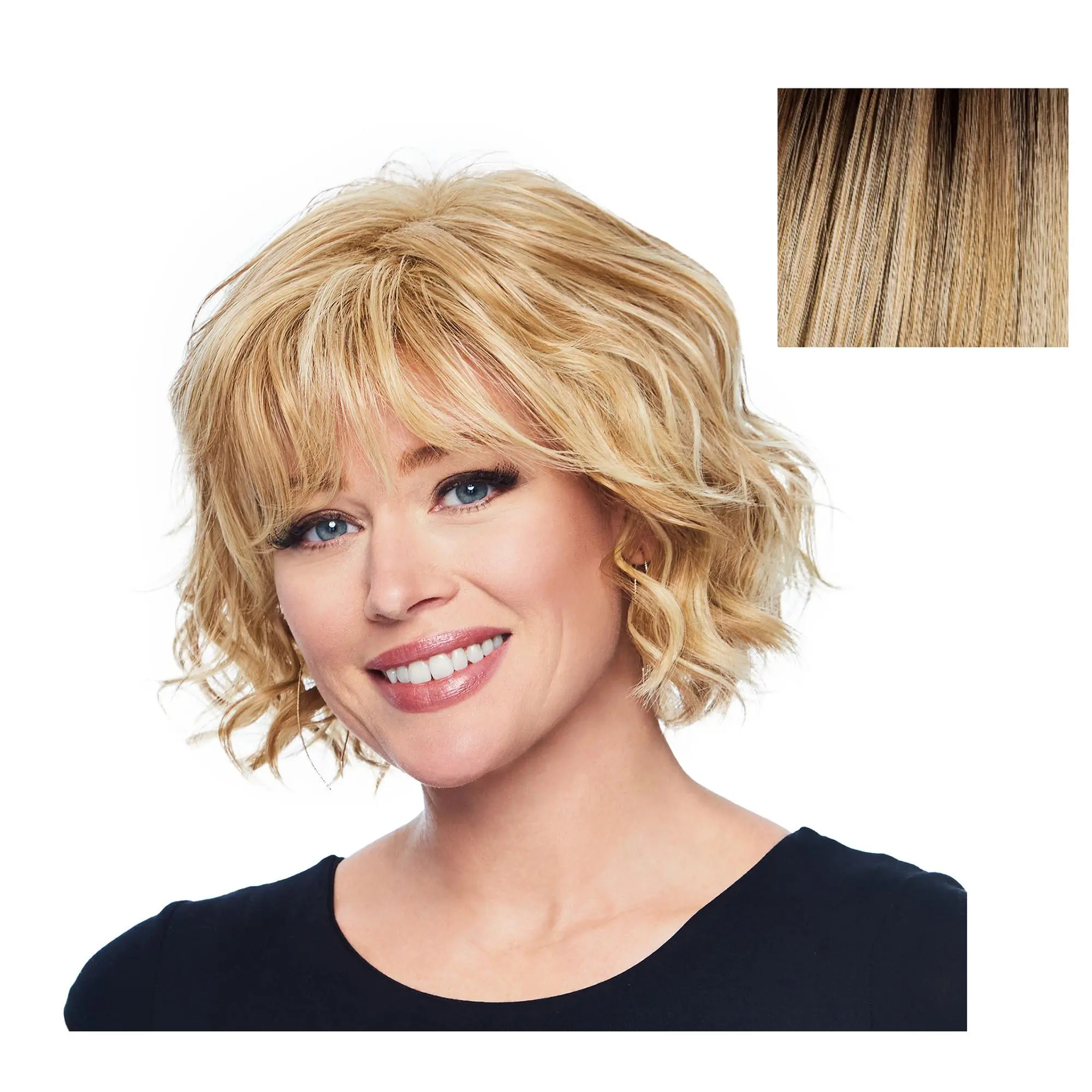 Hairdo Sweetly Waved Styled Wig