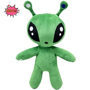 Green Alien Plush Toy,Soft Alien Plush Stuffed Animal Dolls, Cute Aliens Plushies Plush Figure Pillow for Kids Boys Girls and Fans Christmas,Birthdays