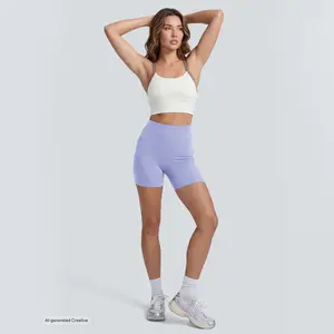 Halara UltraSculpt High Waisted Tummy Control Side Pocket Shaping Training Biker Shorts 3"/5''/7"