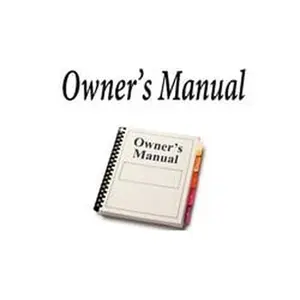 Uniden Owners Manual for Pro540E