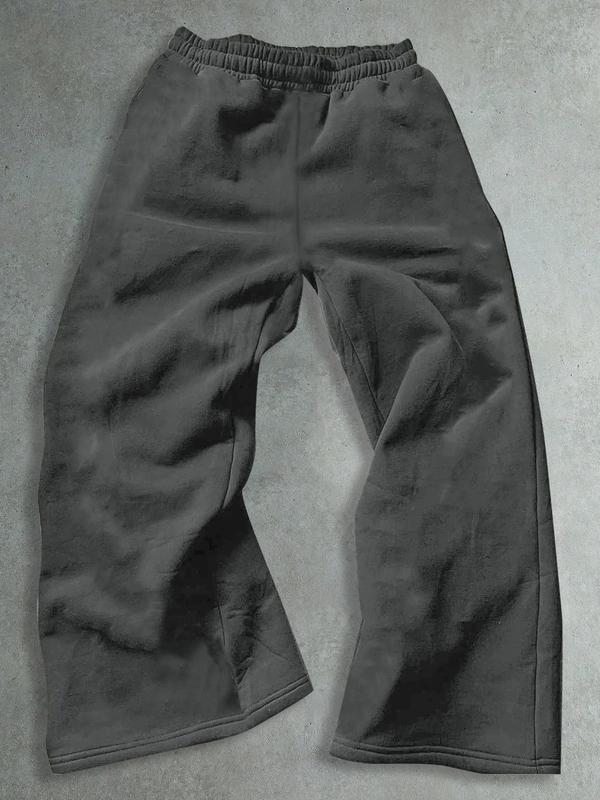 Men's Casual Loose-Fit Sweatpants, Japanese Cherry Blossom Print, Drawstring Wide Leg Pants, All-Season Comfortable Men's Clothing Men's Casual Loose-Fit Sweatpants, Japanese Cherry Blossom Print, Drawstring Wide Leg Pants, All-Season Comfortable Men's Clothing