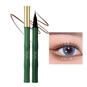 Waterproof Eyeliner Pen, 1 Count Long Lasting Fine Tip Liquid Eyeliner, Quick Drying Eyeliner Pen with Comfortable Grip, Eye Makeup Product