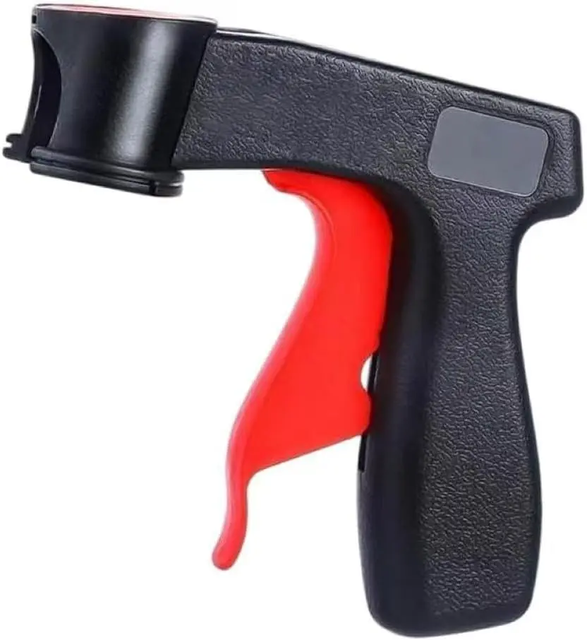 Aerosol Spray Can Trigger Handle, Reusable Spray Paint Can Gun Grip, Easy-Pull Trigger Attachment for Automotive, DIY, Wall Painting & Crafts
