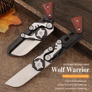 Multifunctional kitchen knife, suitable for cutting meat and peeling fruits. It cuts with ease and precision, and has a sharp blade. It is an ideal gift item.