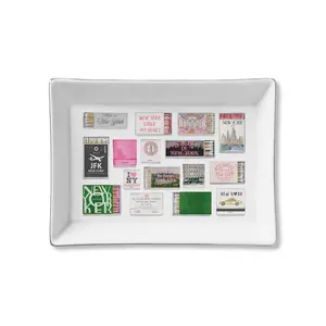 Ceramic Trinket Tray | NYC Matches