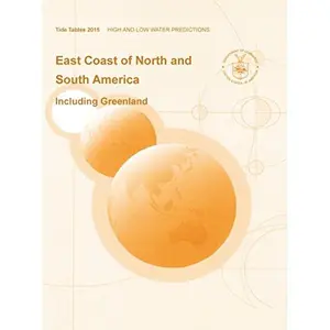 USED Book - 2015 NOAA Tide Tables: East Coast of North and South America (Paperback)