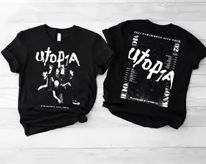 2024 P1Harmony LIVE TOUR P1ustage H: UTOP1A Shirt, P1Harmony Kpop Shirt, P1Harmony World Tour Shirt, Keeho Theo Jiung Intak Soul Jongseob