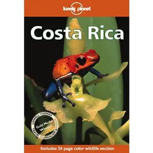 USED-Lonely Planet Costa Rica by Rob Rachowiecki (Paperback)