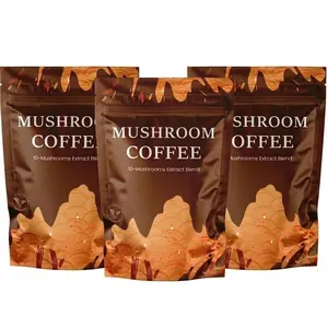 Pack of 3 Mushroom Coffee | Organic Nootropic Blend | Smooth Energy | Crash-Free Morning Drink