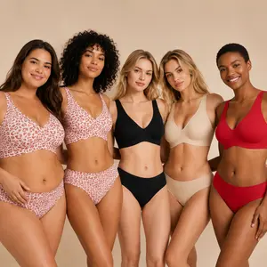 Women Jelly Bras Wirefree Full Coverage No Underwire Everyday Bras Comfortable Wireless Padded Tshirt Bra