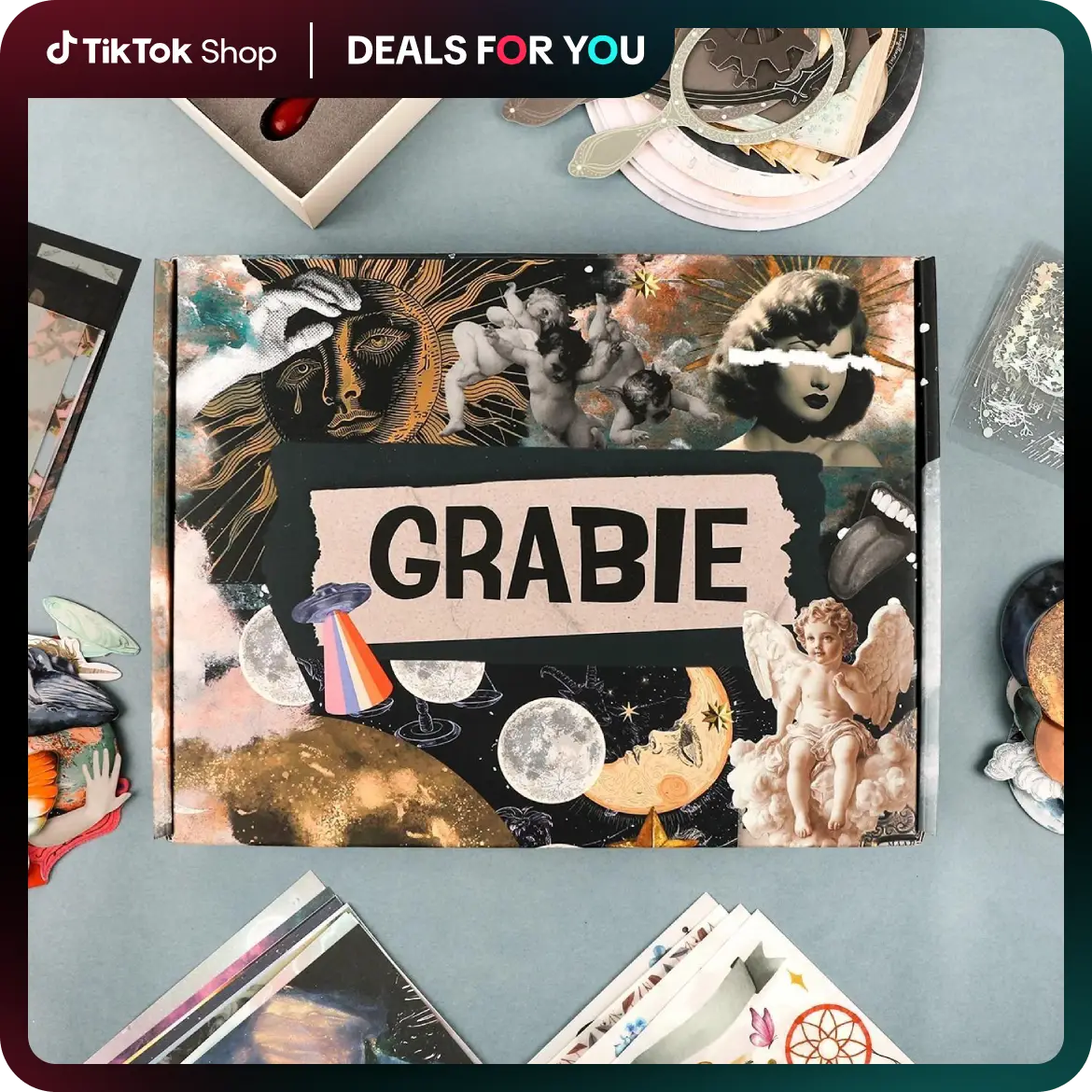 Dreamscape Mystique -Themed Grabie Scrapbook Box, Dealsforyoudays