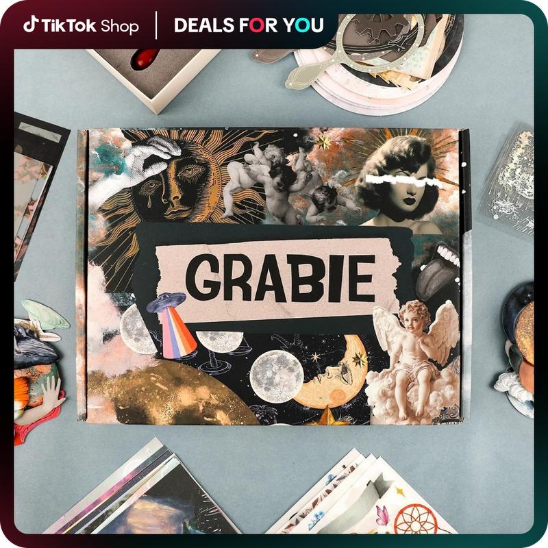 Dreamscape Mystique -Themed Grabie Scrapbook Box, Dealsforyoudays ...