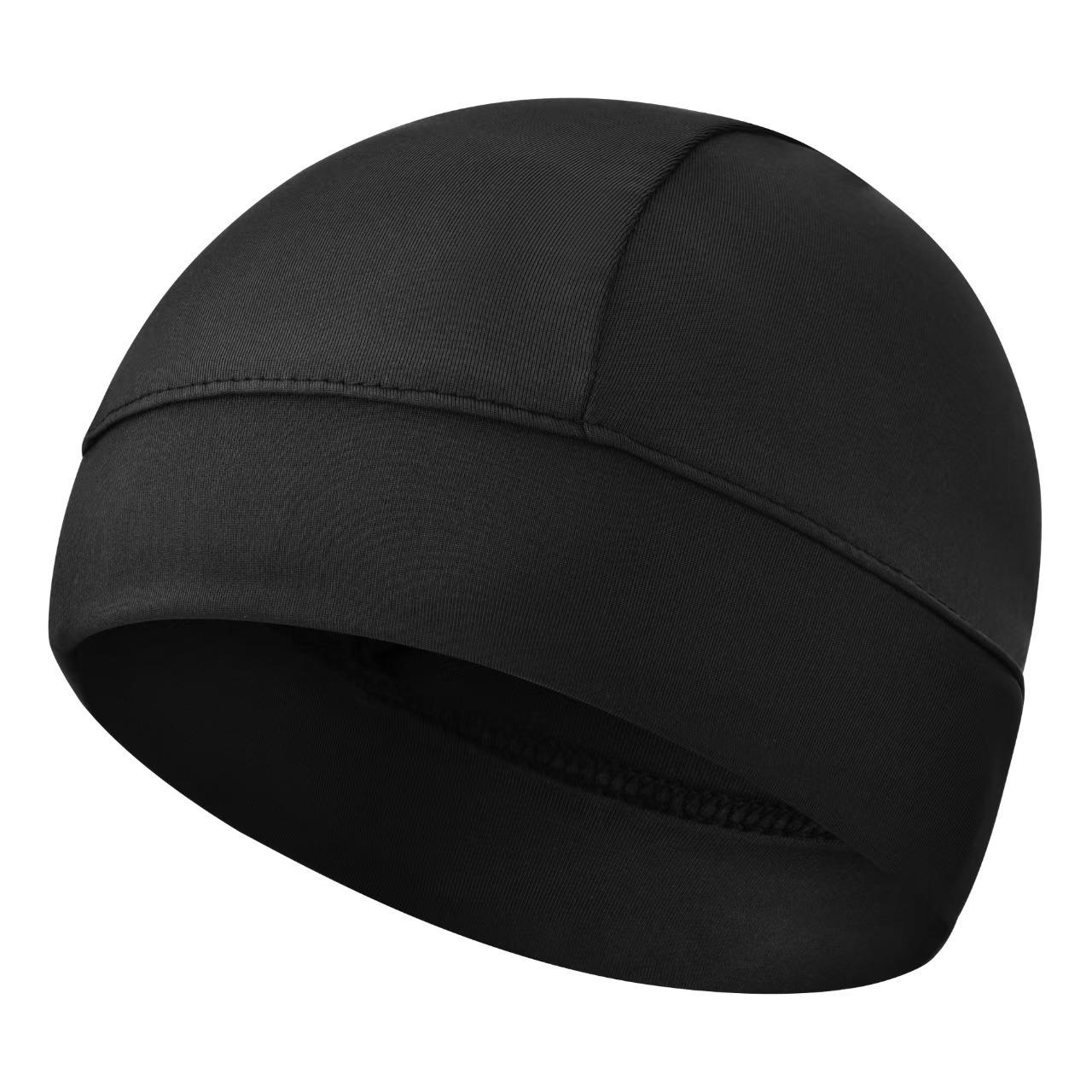 Unisex Plain Color Multifunctional Skull Caps 2026 Summer Sportive Beanie Fitted Hat for Men Women Stretchy Helmet Liner Biking Accessory Back To School Birthday Outfit Machine Washable Polyamide SpringStatements Fitting Outdoor Hat
