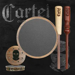 Cartel Custom Calls - Slate - Ambrosia Maple Pot Call