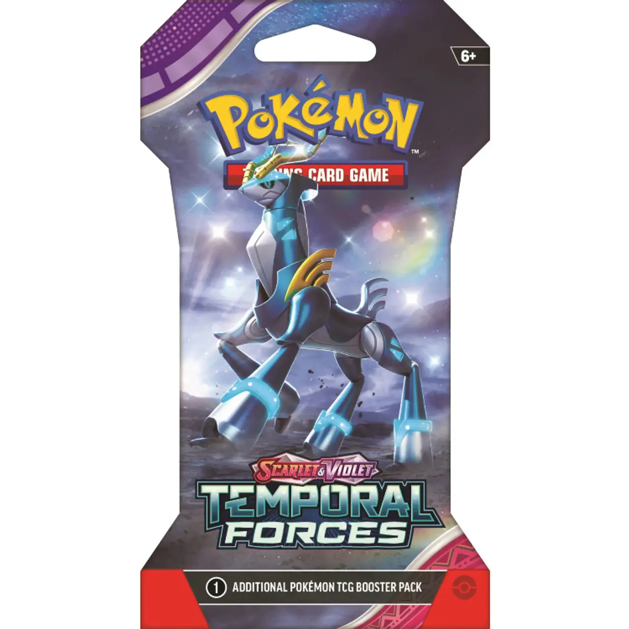 Pokémon Temporal Forces Sleeved Booster Pack