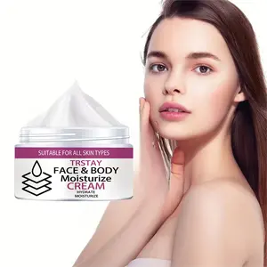 Hydrating Moisturizing Cream, Deep Hydration Gentle Care, Smooth Skin Texture, Lightweight Non-Greasy Formula, Long-Lasting Water Locking