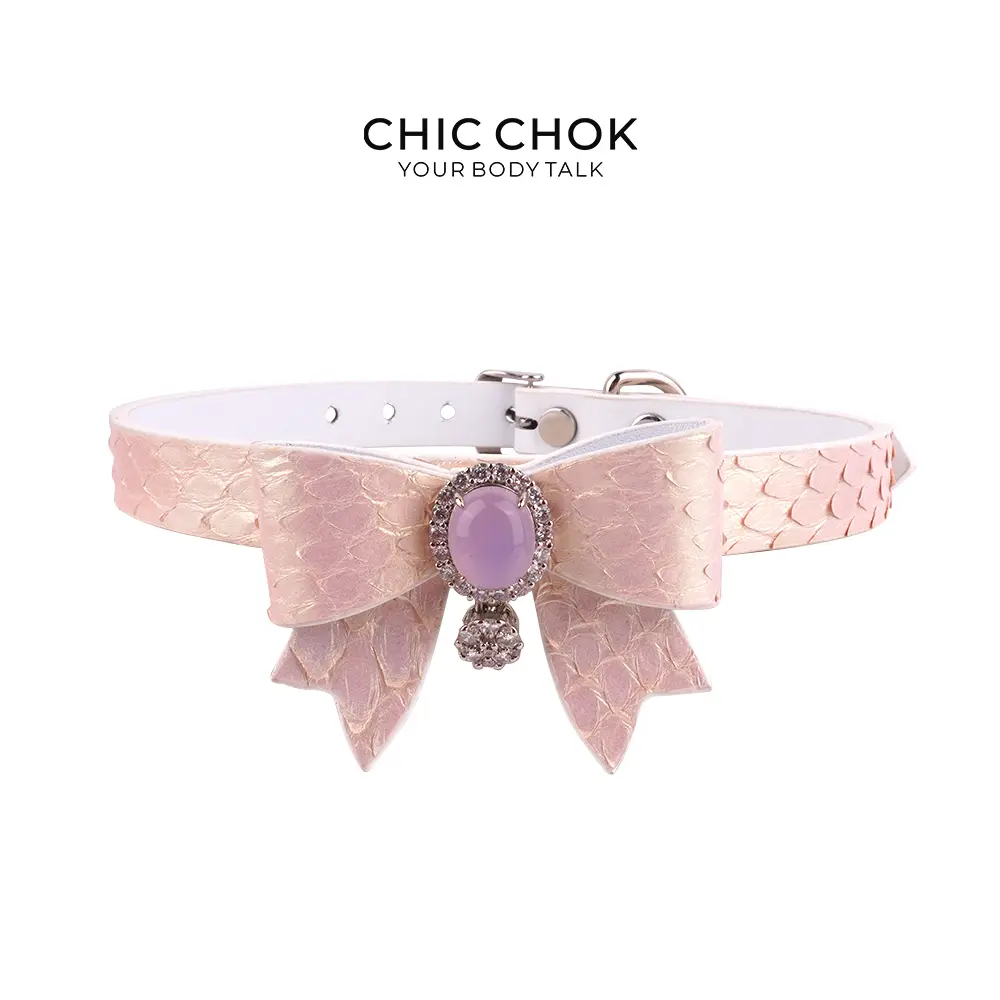 CHICCHOK Whisper of Pearls: A Timeless Choker of Mythical Beauty