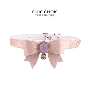 CHICCHOK Whisper of Pearls: A Timeless Choker of Mythical Beauty