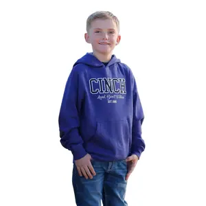 Cinch Men's Logo Lead Don't Follow Graphic Hoodie MWK1206030