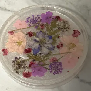 Handmade Resin Trinket Tray