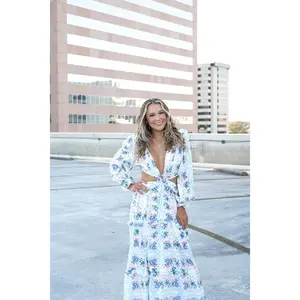 aurora keyhole dress