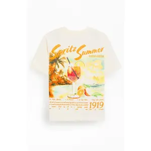 PacSun Men's Spritz Summer T-Shirt - Multicolor