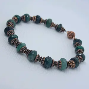 7 1/2" Emerald Bracelet