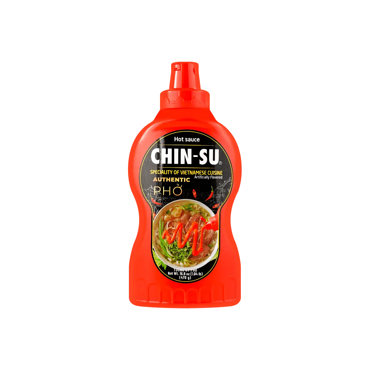 Chin-Su Pho Vietnamese Chili Sauce - Authentic Flavor, 470g Bottle