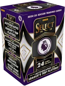Trading Cards | Panini | 2024-2025 Select Premier League | Booster & Mega Box