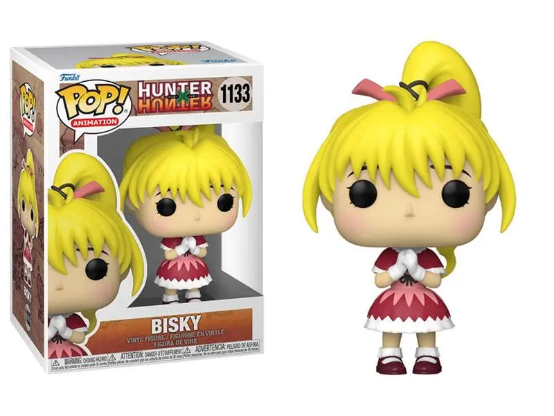 Hunter x Hunter Bisky Funko Pop
