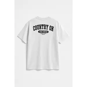 Country On Luke Bryan Tour T-Shirt Classic Unisex