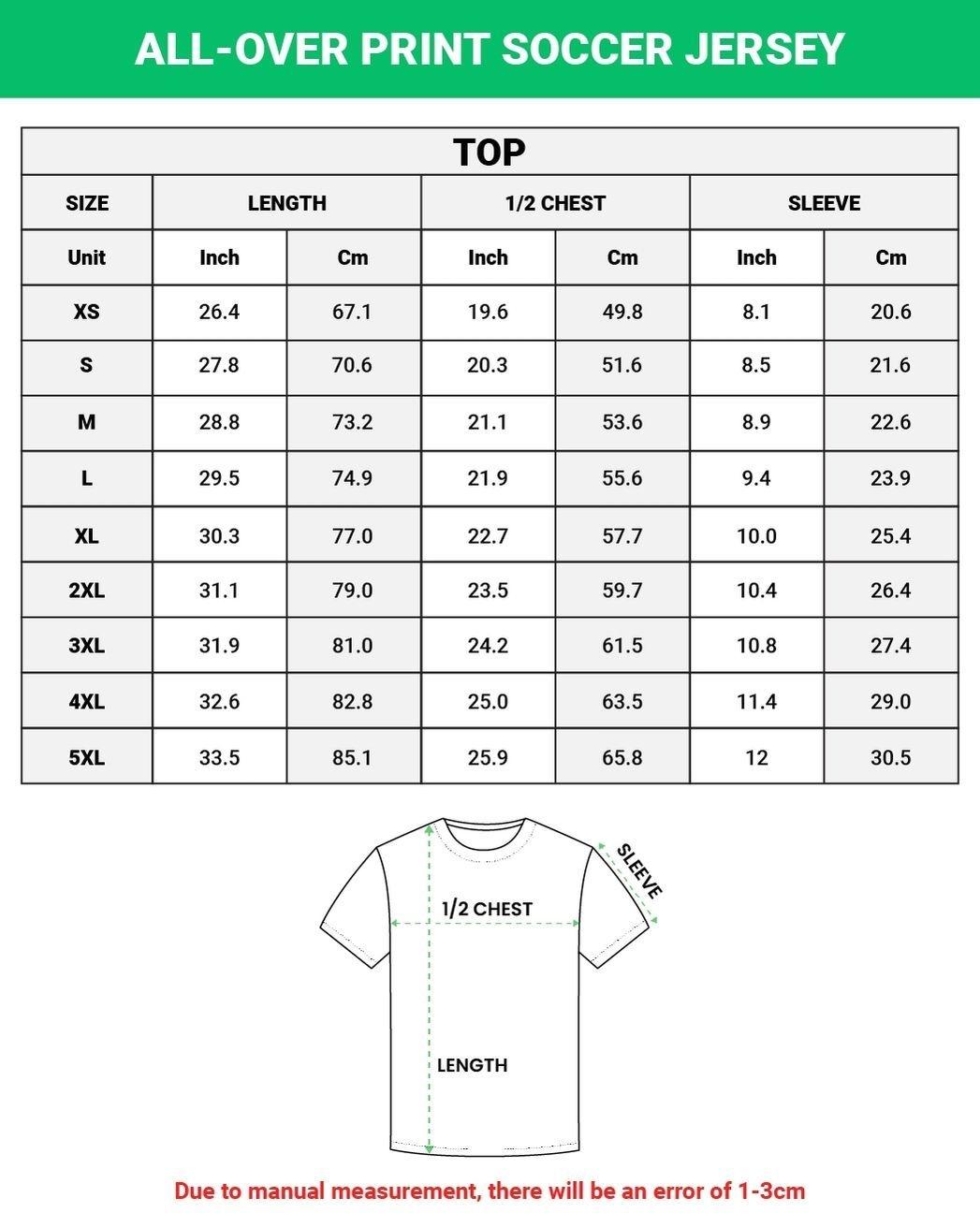 Custom Red & Black Tone Soccer Jersey, Personalized Soccer Fan Shirt, World Cup Name Top