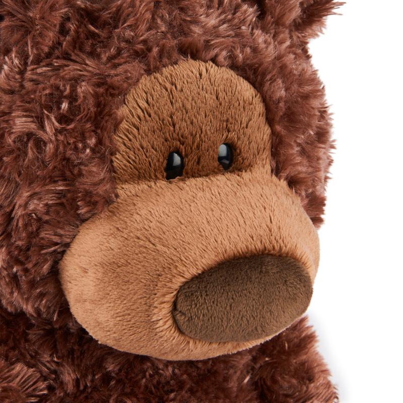 GUND Forever Friends Promise: Philbin Classic Teddy Bear, Premium Stuffed Animal for Ages 1 and Up, Chocolate Brown, 12”