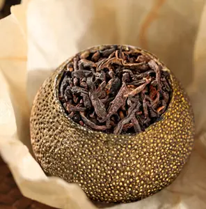Little Green Mandarin Puerh Tea Little Kumquat Citrus Tea Little Green Mandarin Puerh Tea Leaf