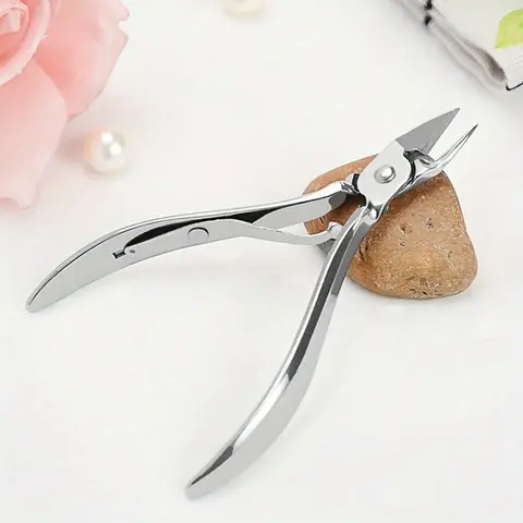 Cuticle Trimmer Stainless Steel for Fingernails and Toenails Precision Manicure Tool