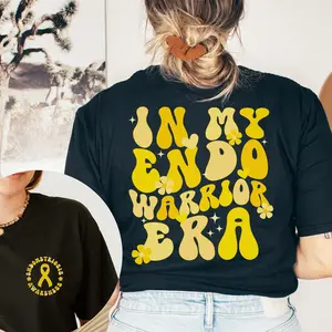 Endometriosis Warrior Shirt Endometriosis Shirt Endometriosis Awareness Tee Chronic Illness Tshirt Spoonie Shirt Flare Day Gift Endo WEndomAware