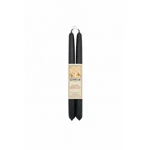 Sunbeam Beeswax Candles - Midnight