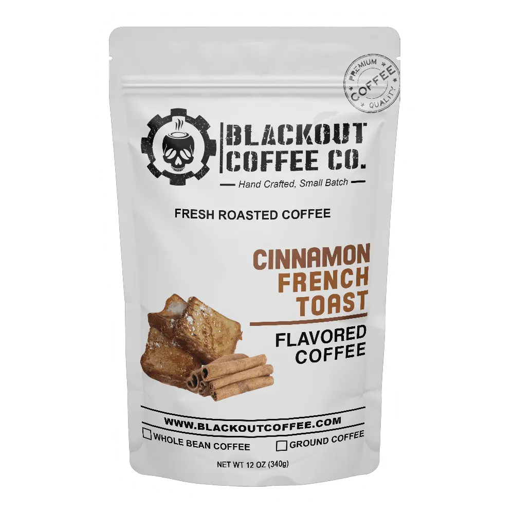 Cinnamon French Toast Flavored Ground Coffee – Warm, Sweet & Comforting – Perfect for Cozy Mornings, Brunch Vibes & Breakfast-Inspired Sips