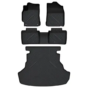 Lasfit fit for 2015-2017 Toyota Camry Custom Floor Mats & Cargo Mat