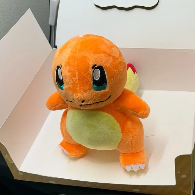 8 inch Charmander Plush Toy Pokemon 8 inch Charmander Plush Toy Pokemon