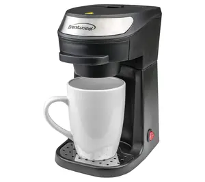 Brentwood Single-Cup Drip Coffee Maker