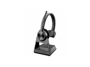 Poly Savi 7310 Office Monaural DECT 1920-1930 MHz Headset - Microsoft Teams Certification - Mono - Wireless - Bluetooth/DECT - 580 ft - 20 Hz - 20 kHz - Over-the-head, On-ear - Monaural - Noise Cancel